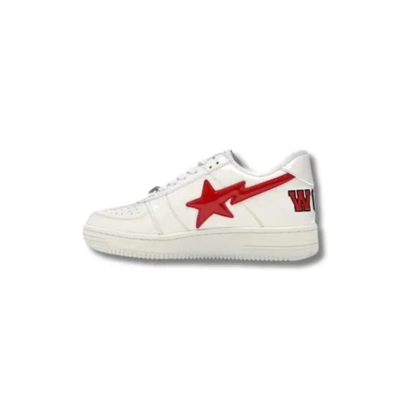A Bathing Ape Bape Sta Low Shark White All BRAND NEW DIFFERENT SIZES US 9